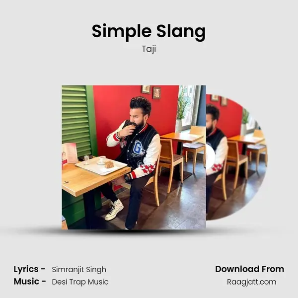 Simple Slang - Taji album cover 