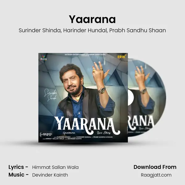 Yaarana mp3 song