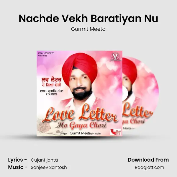 Nachde Vekh Baratiyan Nu - Gurmit Meeta album cover 