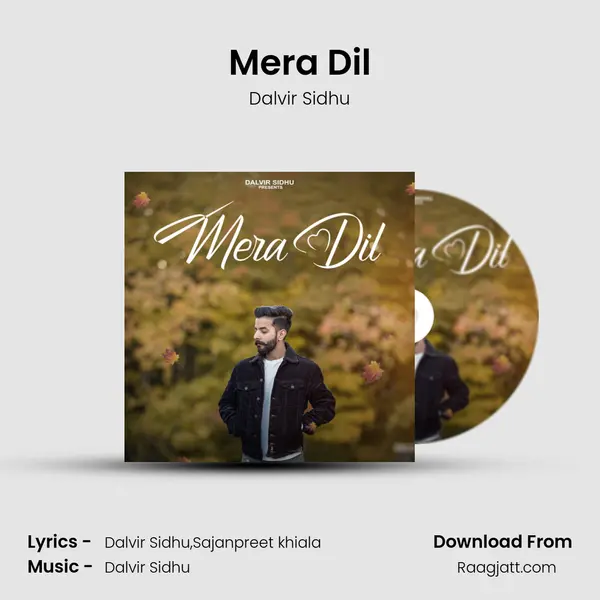 Mera Dil - Dalvir Sidhu album cover 