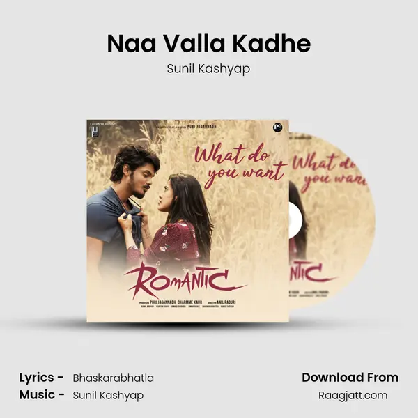 Naa Valla Kadhe - Sunil Kashyap album cover 