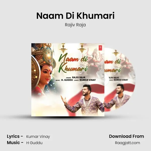 Naam Di Khumari - Rajiv Raja album cover 