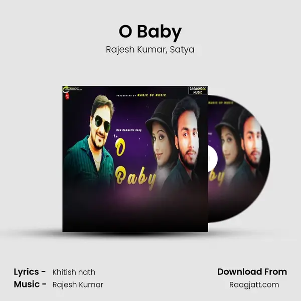 O Baby - Rajesh Kumar album cover 