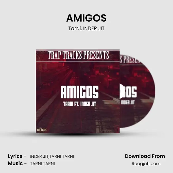 AMIGOS - TarNi album cover 