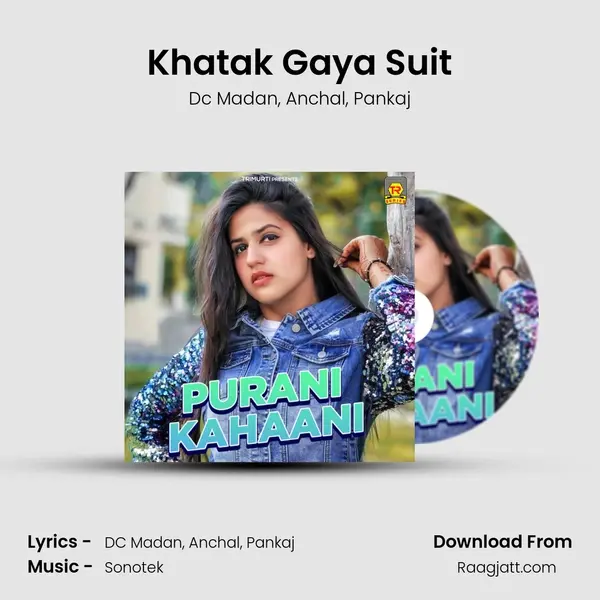 Khatak Gaya Suit - Dc Madan album cover 