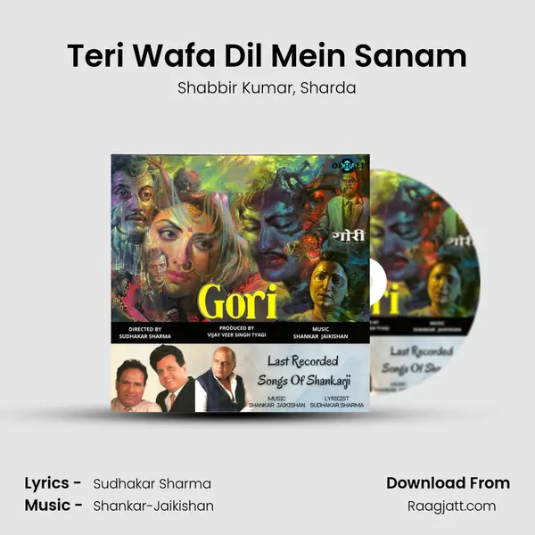 Teri Wafa Dil Mein Sanam - Shabbir Kumar album cover 