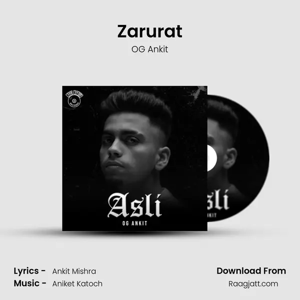 Zarurat - OG Ankit album cover 