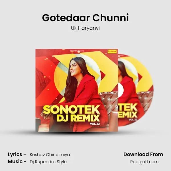 Gotedaar Chunni - Uk Haryanvi album cover 