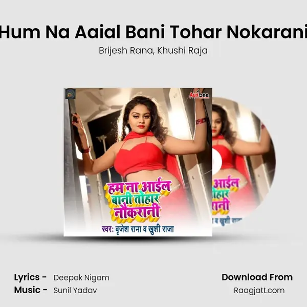 Hum Na Aaial Bani Tohar Nokarani - Brijesh Rana album cover 