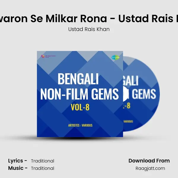 Deewaron Se Milkar Rona - Ustad Rais Khan - Ustad Rais Khan album cover 