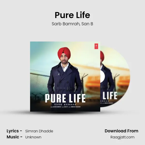 Pure Life - Sarb Bamrah album cover 