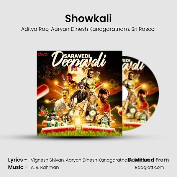 Showkali - Aditya Rao album cover 