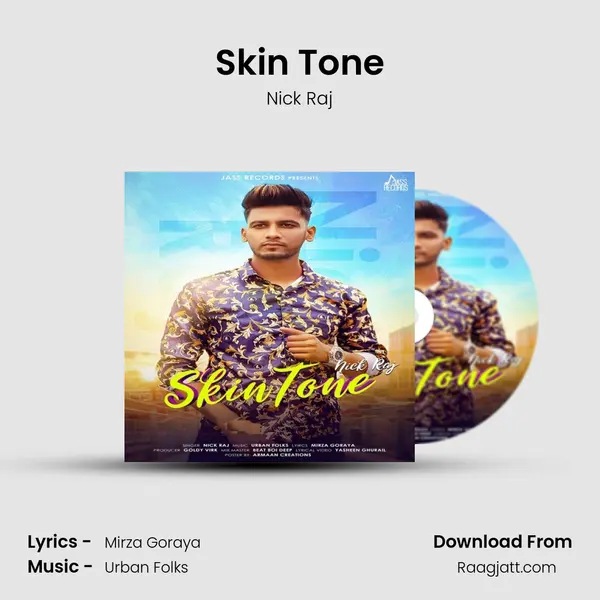 Skin Tone - Nick Raj album cover 