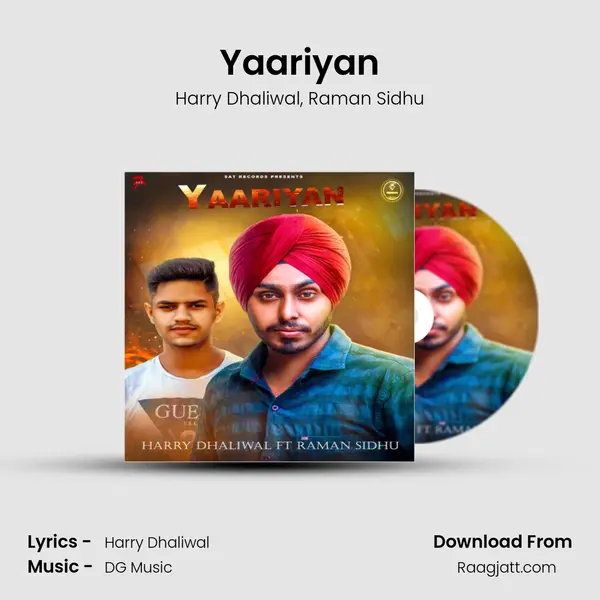 Yaariyan - Harry Dhaliwal album cover 