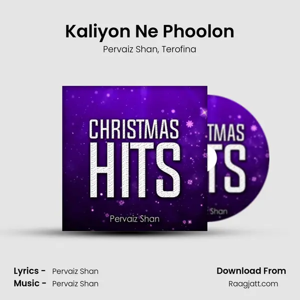 Kaliyon Ne Phoolon - Pervaiz Shan album cover 