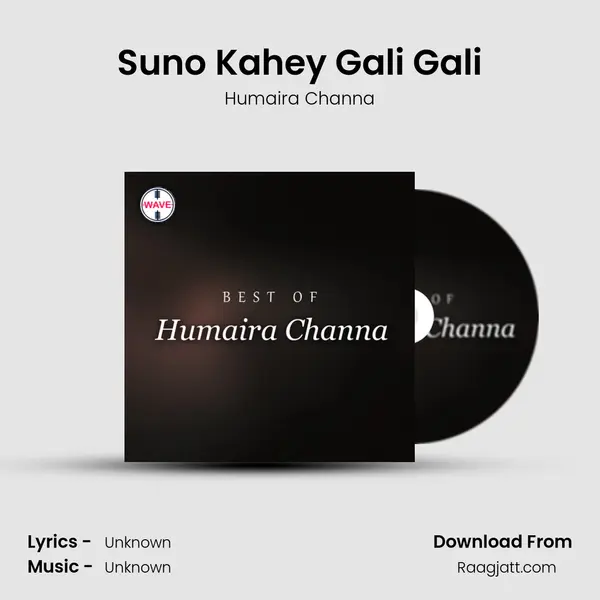 Suno Kahey Gali Gali - Humaira Channa album cover 