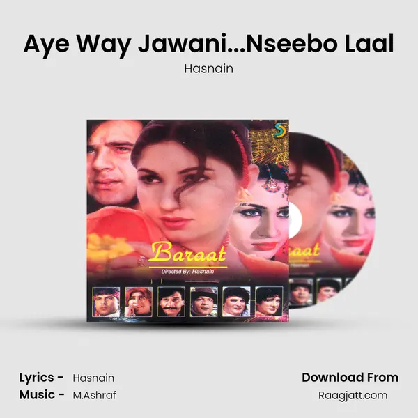 Aye Way Jawani...Nseebo Laal - Hasnain album cover 