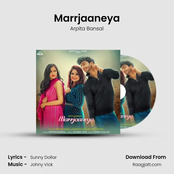 Marrjaaneya - Arpita Bansal album cover 