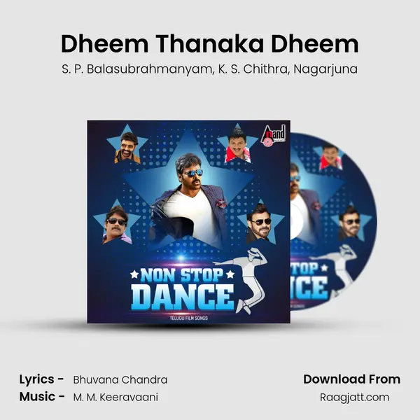 Dheem Thanaka Dheem - S. P. Balasubrahmanyam album cover 