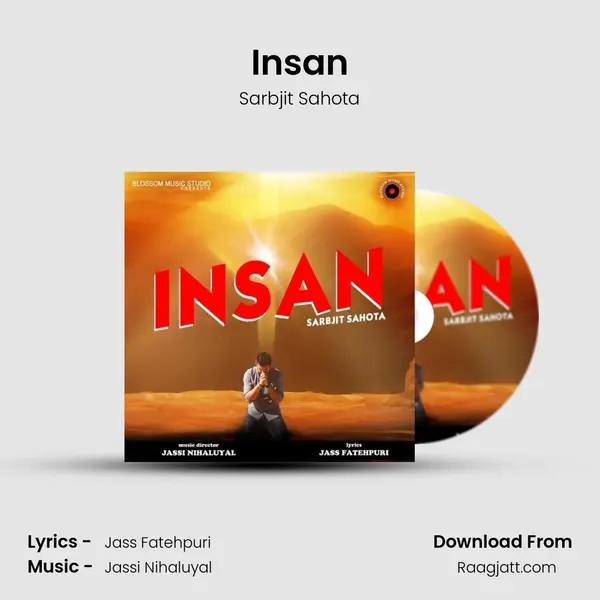 Insan - Sarbjit Sahota album cover 