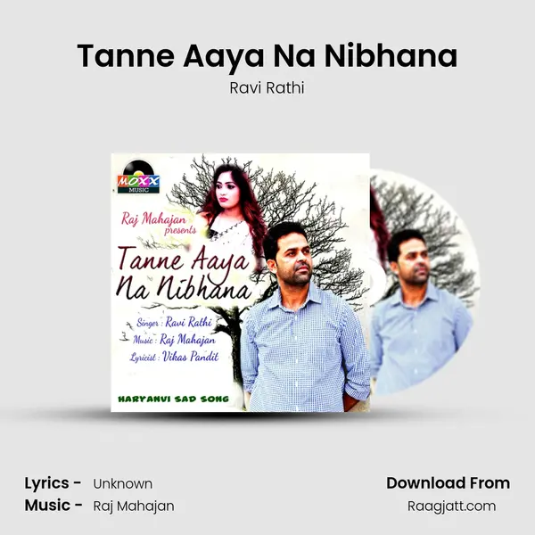 Tanne Aaya Na Nibhana - Ravi Rathi album cover 