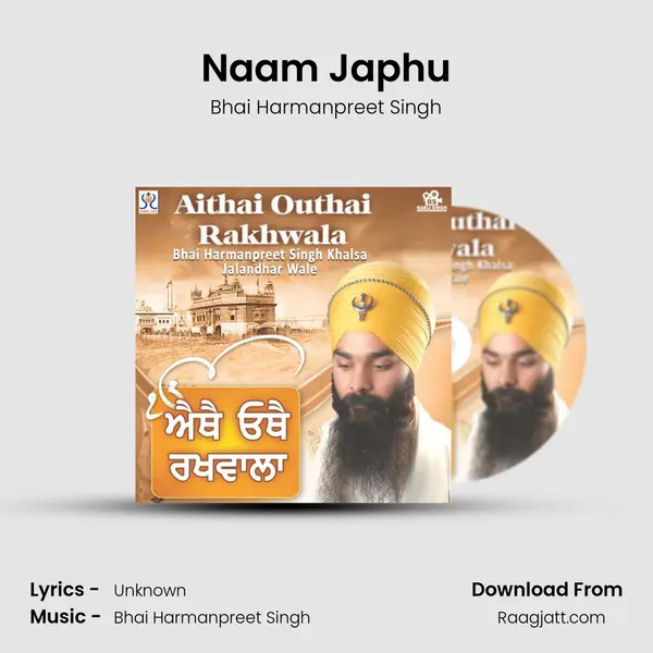 Naam Japhu - Bhai Harmanpreet Singh album cover 