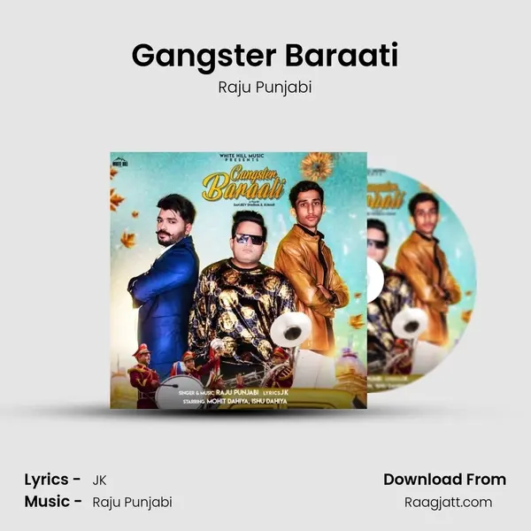 Gangster Baraati - Raju Punjabi album cover 