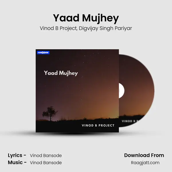 Yaad Mujhey - Vinod B Project album cover 