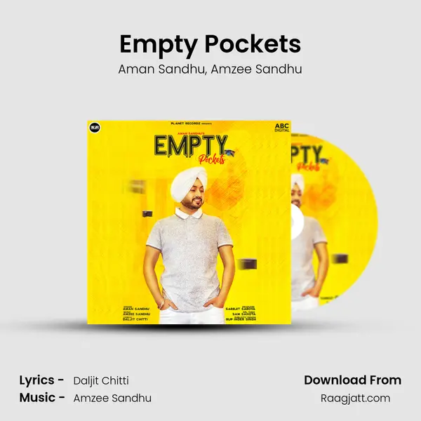 Empty Pockets - Aman Sandhu album cover 