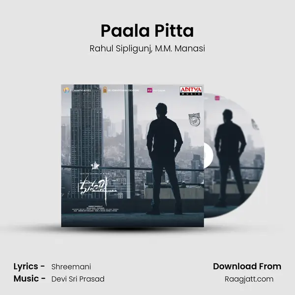 Paala Pitta - Rahul Sipligunj album cover 