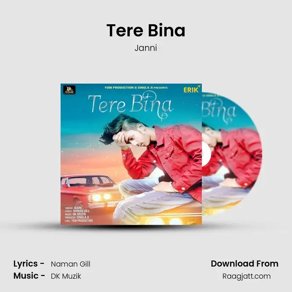 Tere Bina - Janni album cover 