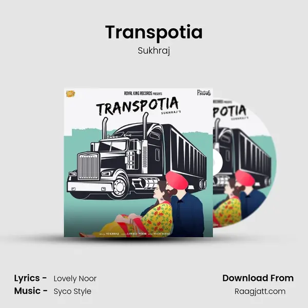 Transpotia - Sukhraj album cover 