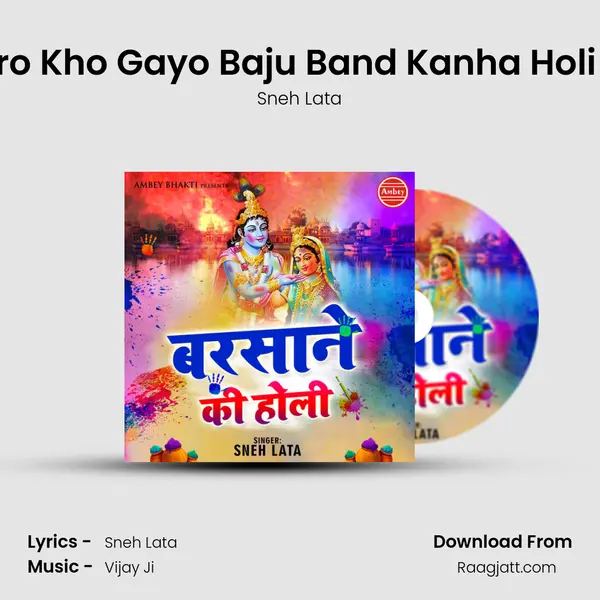 Mero Kho Gayo Baju Band Kanha Holi Me - Sneh Lata album cover 