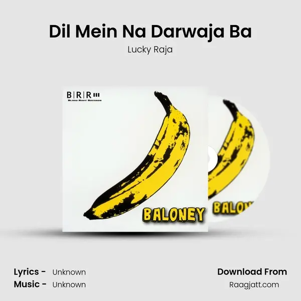 Dil Mein Na Darwaja Ba - Lucky Raja album cover 