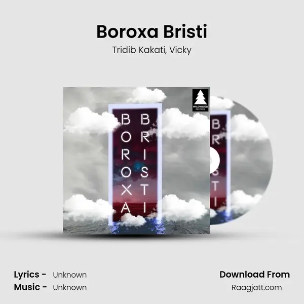 Boroxa Bristi - Tridib Kakati album cover 