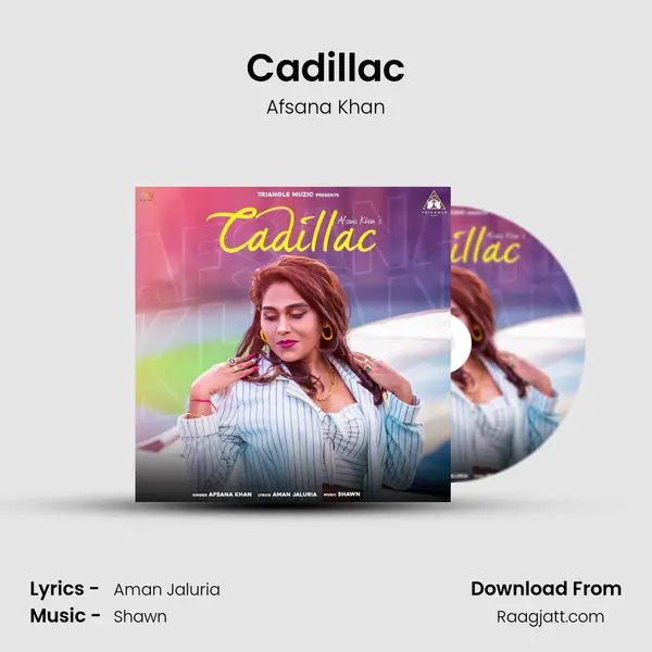 Cadillac - Afsana Khan album cover 