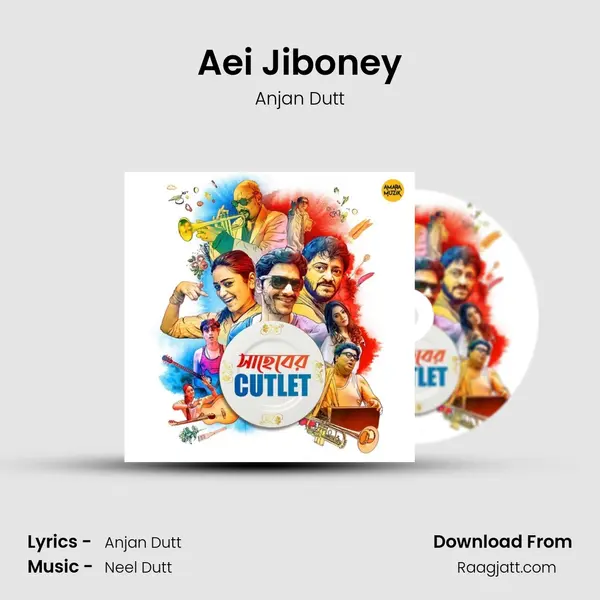 Aei Jiboney - Anjan Dutt album cover 