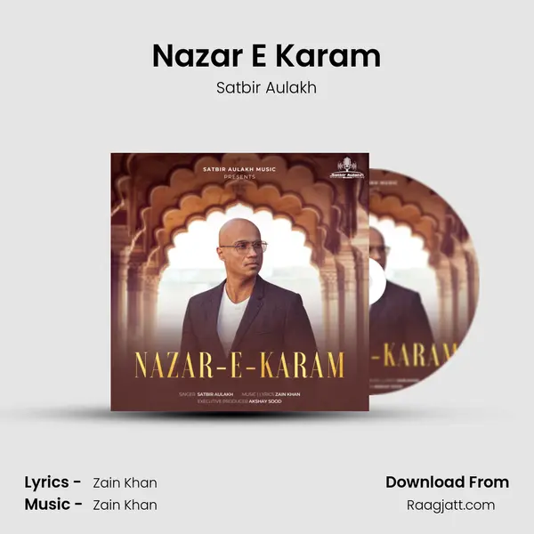 Nazar E Karam - Satbir Aulakh album cover 