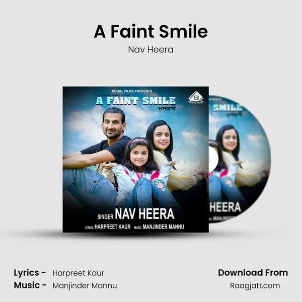 A Faint Smile - Nav Heera album cover 