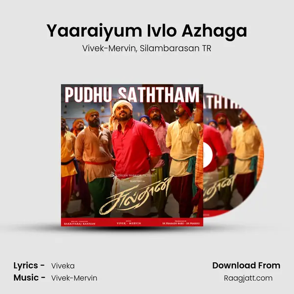 Yaaraiyum Ivlo Azhaga - Vivek-Mervin album cover 