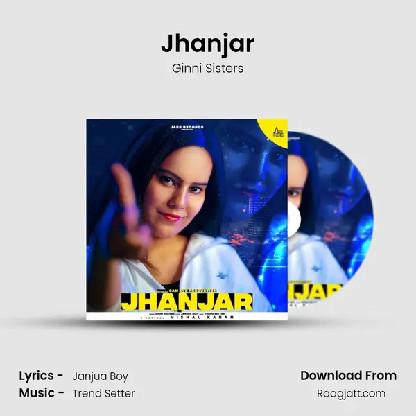 Jhanjar - Ginni Sisters album cover 