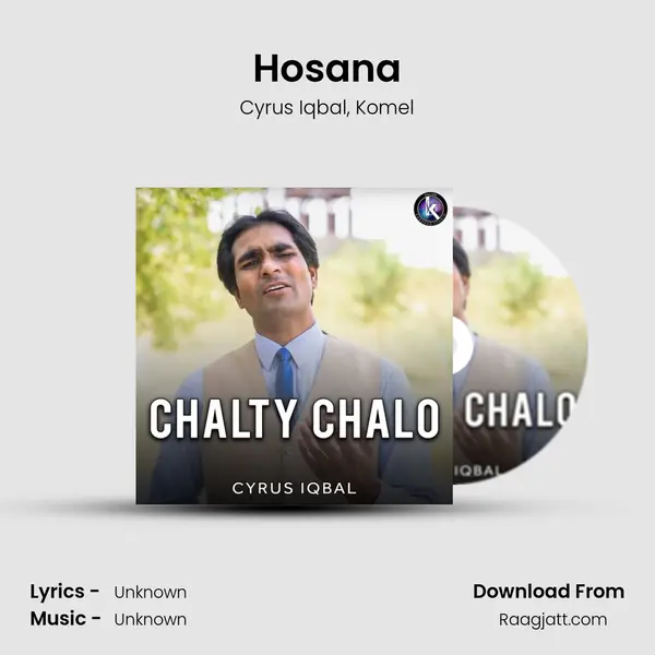 Hosana - Cyrus Iqbal album cover 