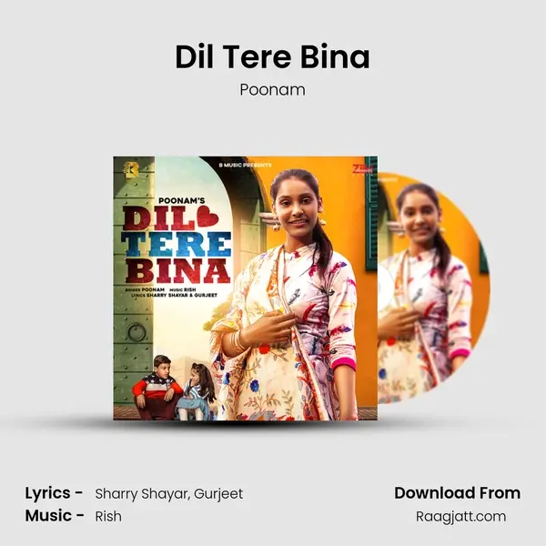 Dil Tere Bina - Poonam album cover 