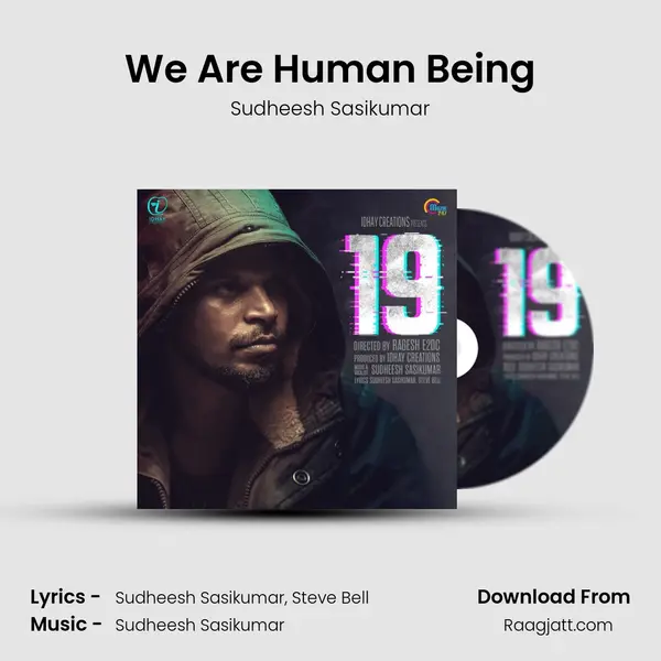 We Are Human Being - Sudheesh Sasikumar album cover 