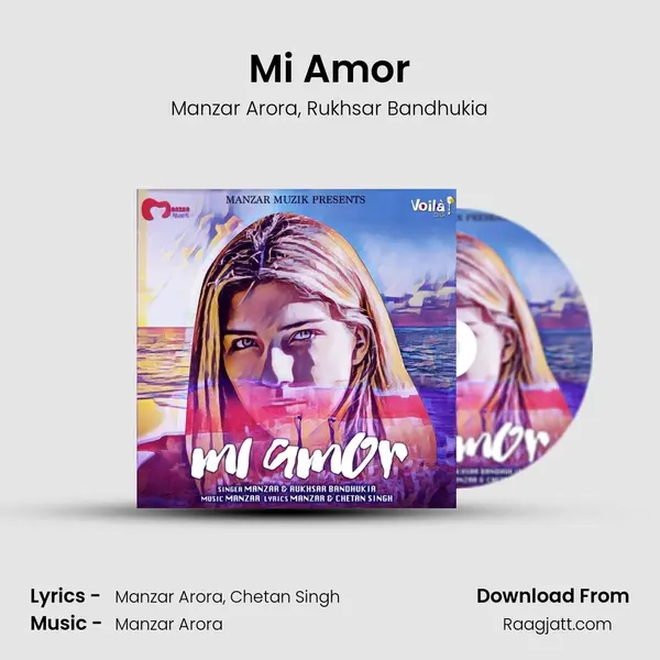 Mi Amor - Manzar Arora album cover 