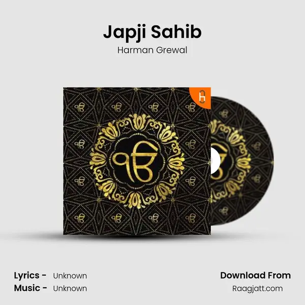 Japji Sahib - Harman Grewal album cover 