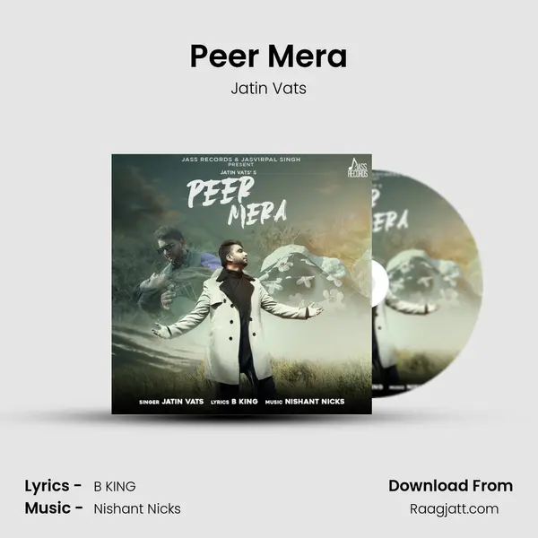 Peer Mera - Jatin Vats album cover 