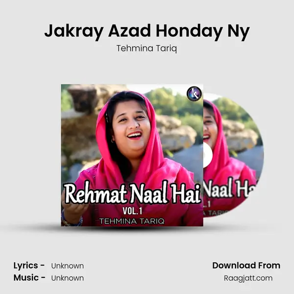 Jakray Azad Honday Ny mp3 song