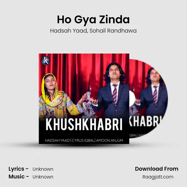 Ho Gya Zinda - Hadsah Yaad album cover 