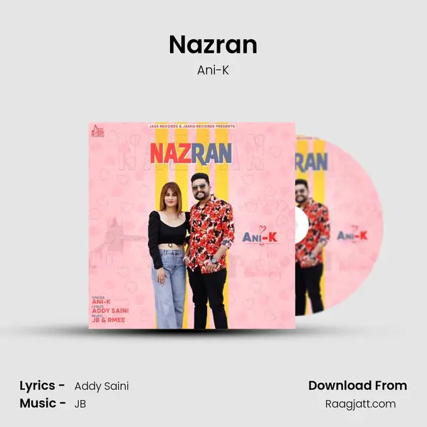 Nazran - Ani-K album cover 